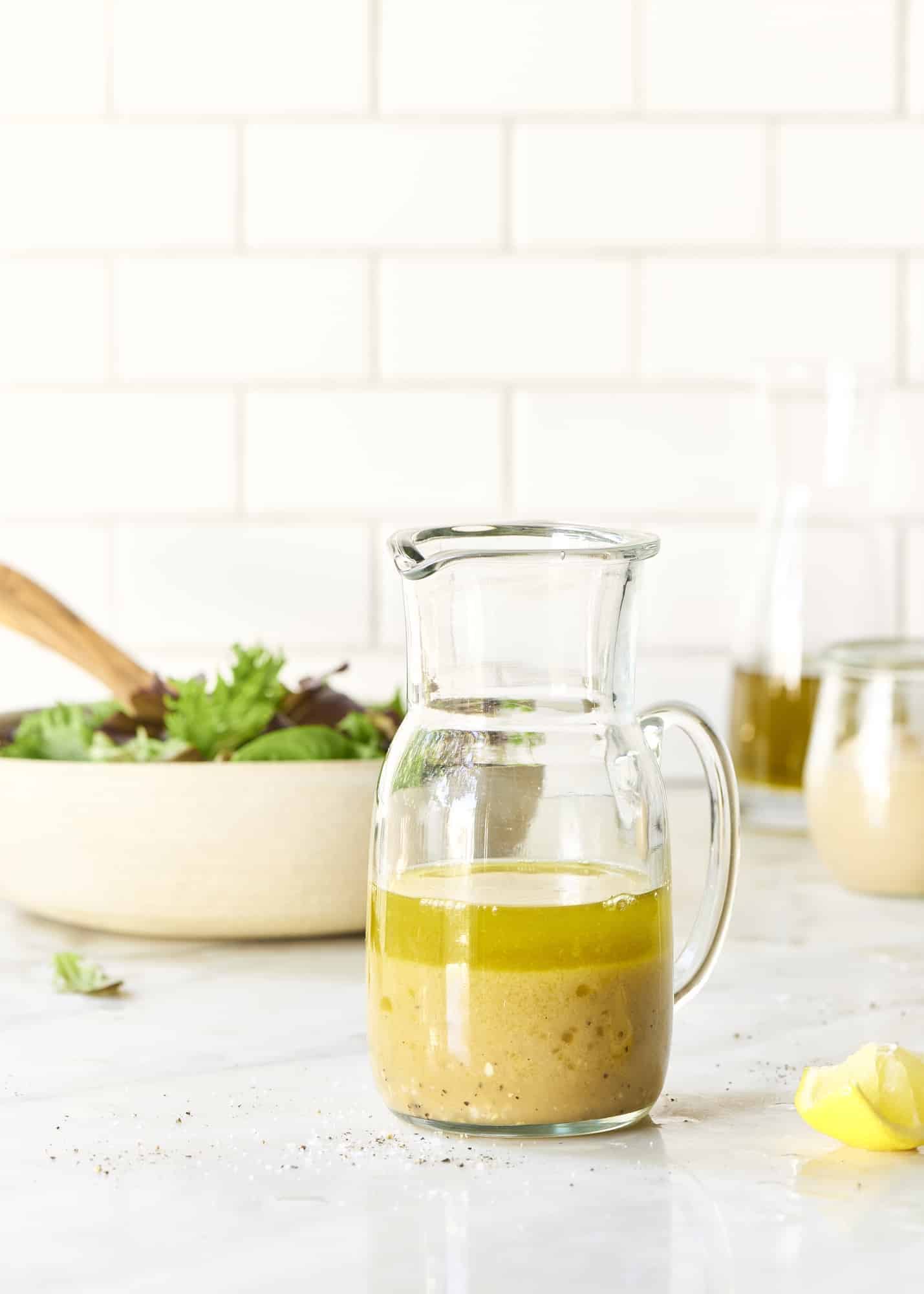 Homemade Vinaigrette Dressing Recipe - The Blender Girl