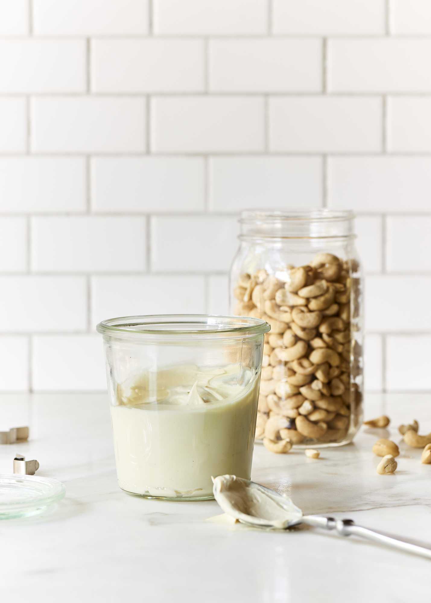 Raw Vegan Mayo {SoyFree + PaleoFriendly} The Blender Girl