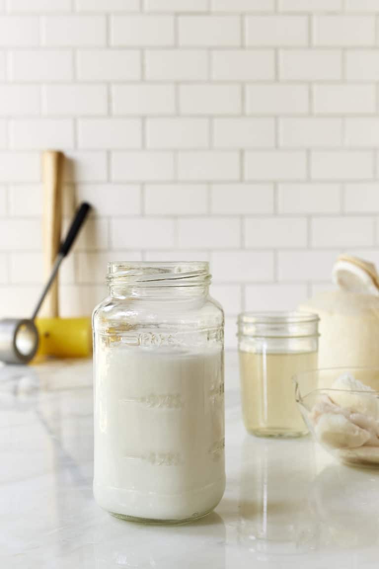 Homemade Coconut Milk