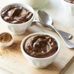 Raw Chocolate Avocado Pudding