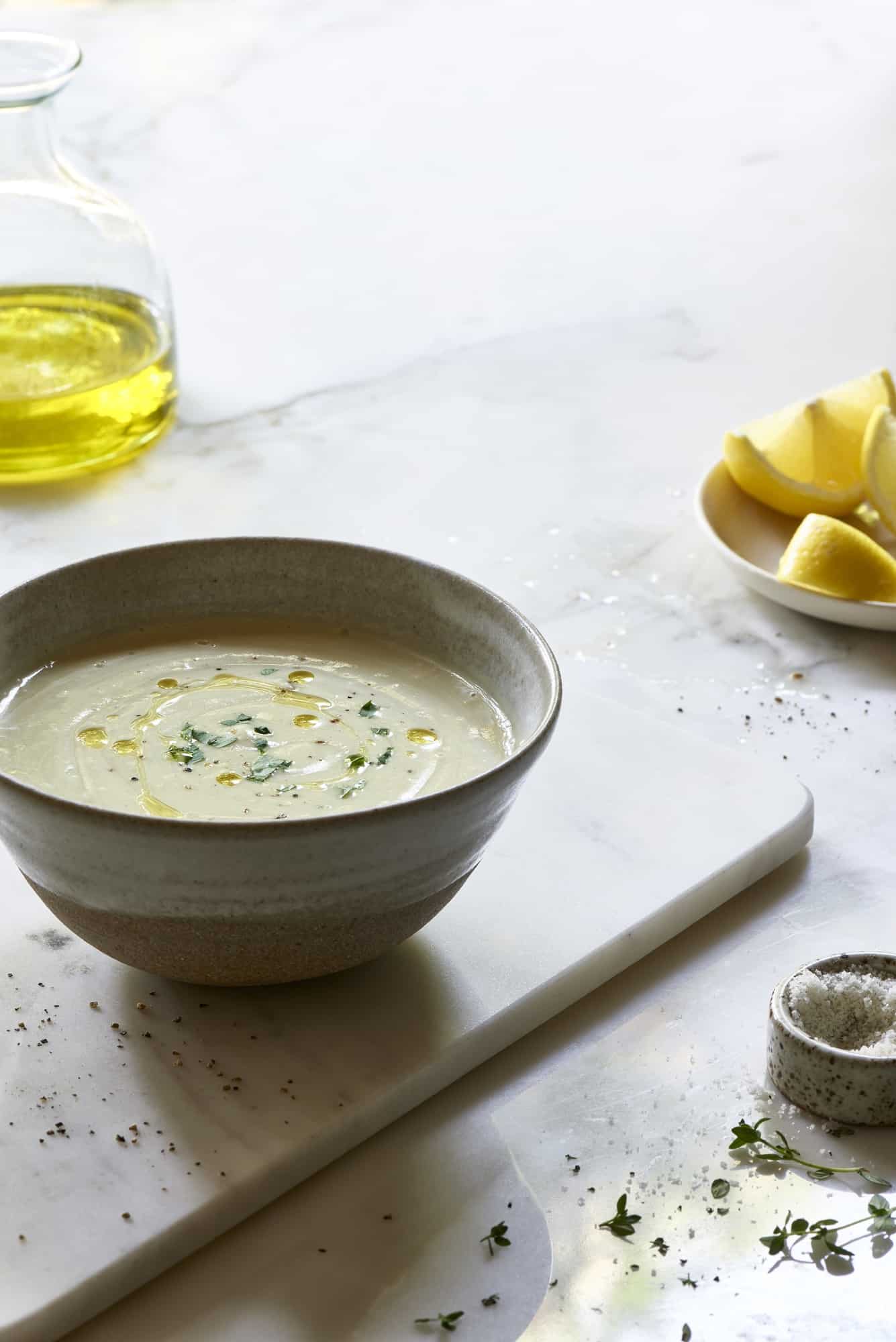 Vegan Cream Of Artichoke Soup The Blender Girl