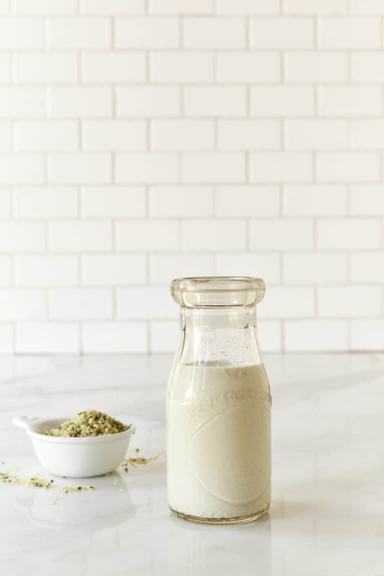 hemp milk recipe
