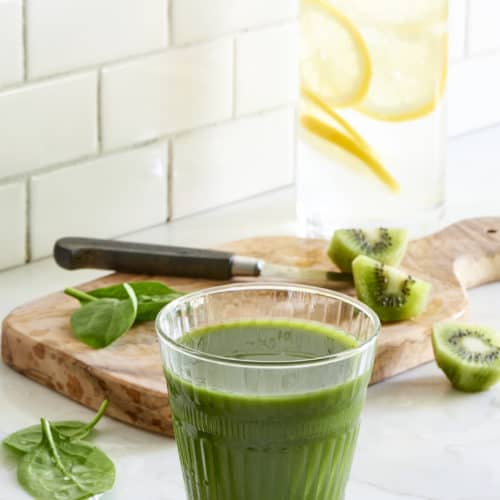 Apple Spinach Lemon Kiwi Juice 3 Day Juice Cleanse The Blender Girl