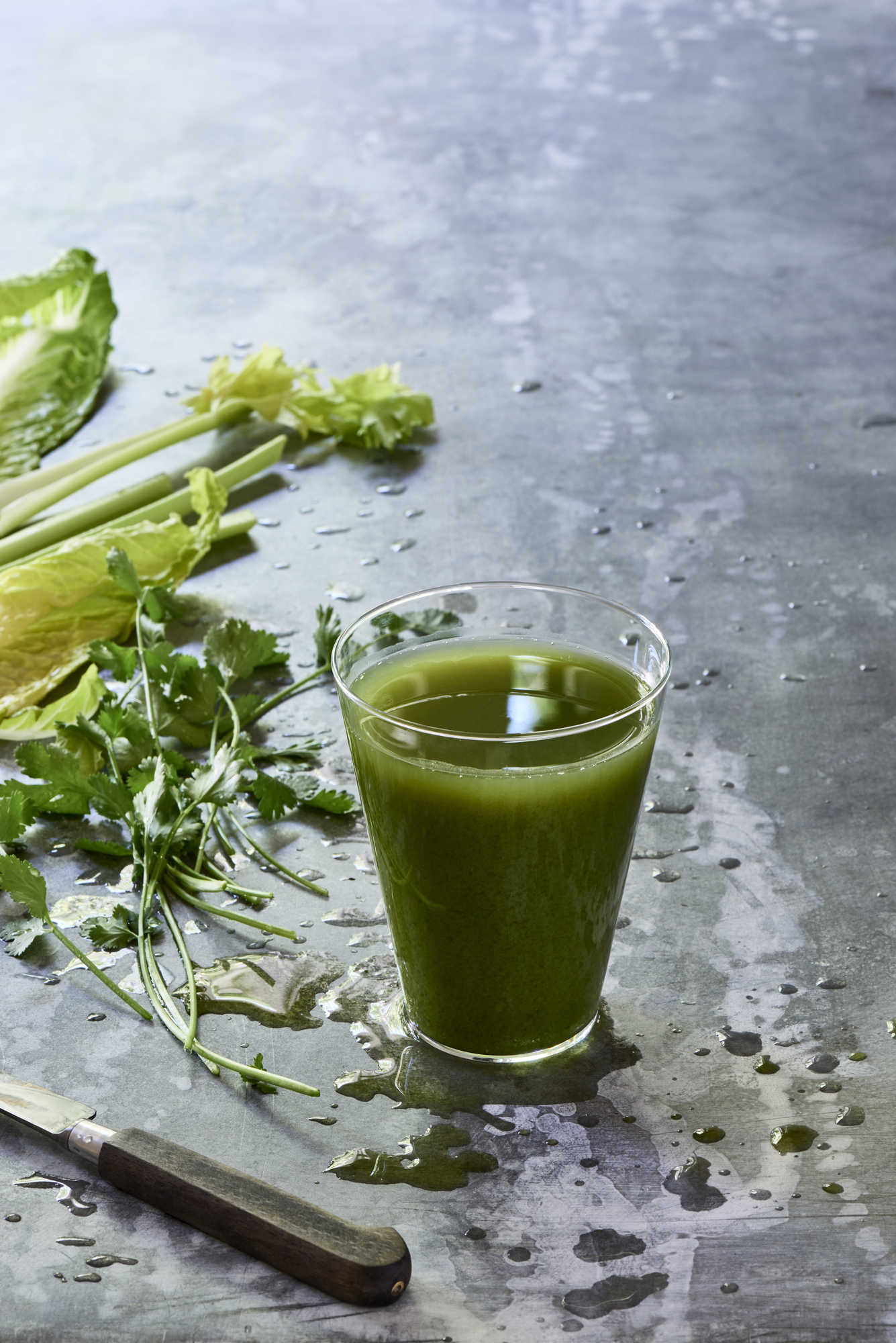 Slumber Tonic Romaine Juice for Detox and Rest The Blender Girl