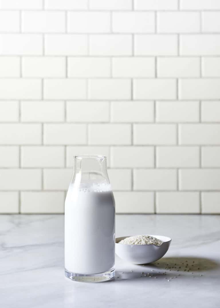 Vanilla White Sesame Milk