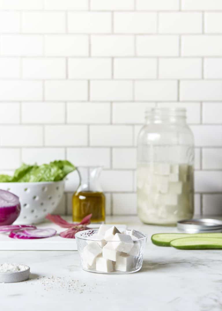 Vegan Feta Cheese