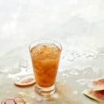 Watermelon Grapefruit Radish Juice