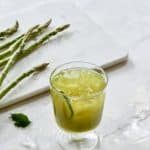 Alkaline Apple Lemon Asparagus Juice