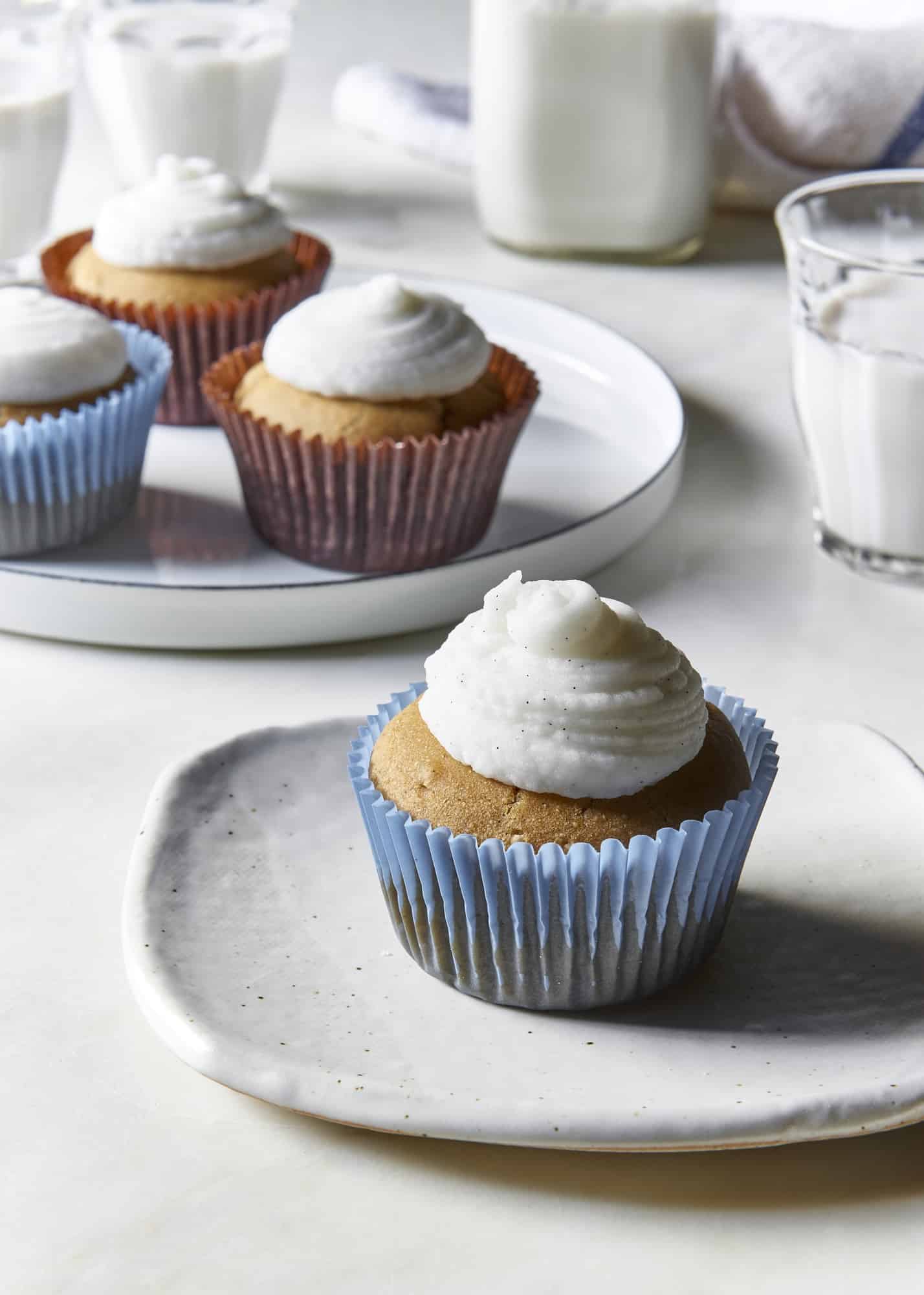 Allergy Free Cupcakes {Vegan + GlutenFree} The Blender Girl