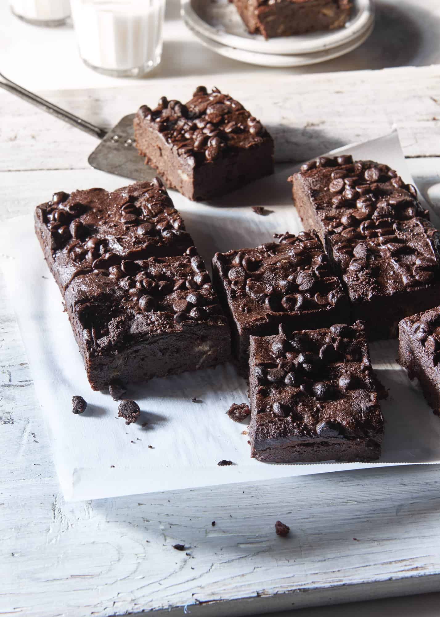 Vegan Gluten Free Brownies The Blender Girl