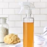 Apple Cider Vinegar Hair Rinse in Spray Bottle