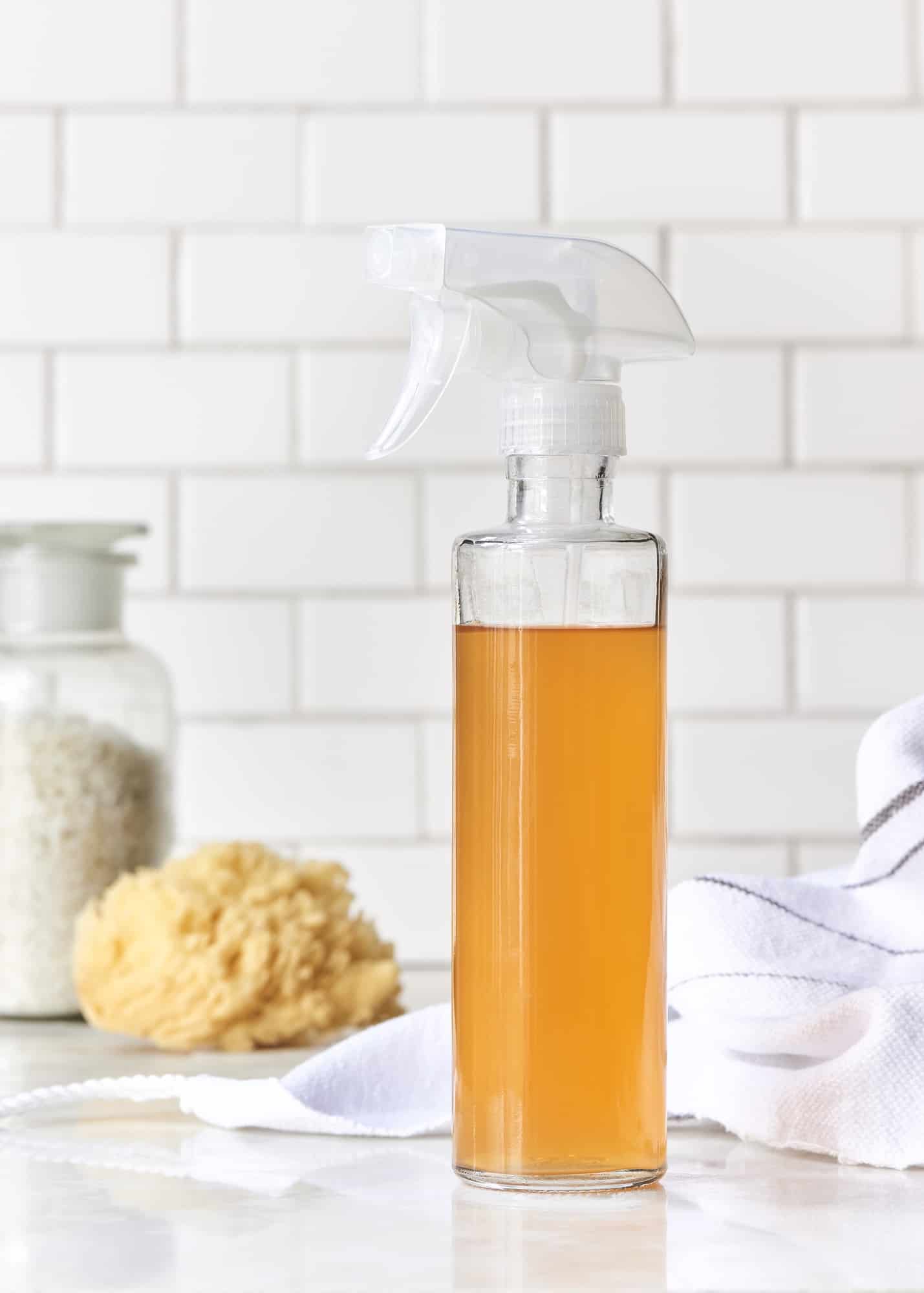 Apple Cider Vinegar Hair Rinse {That Really Works} The Blender Girl