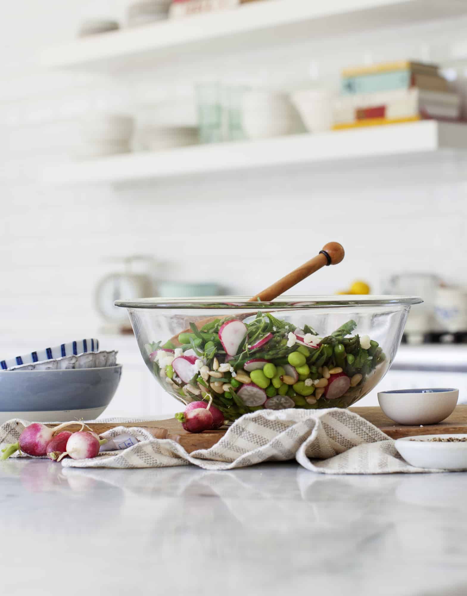 Love & Lemons Asparagus Edamame Salad The Blender Girl