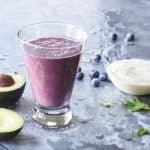 Avocado Berry Smoothie