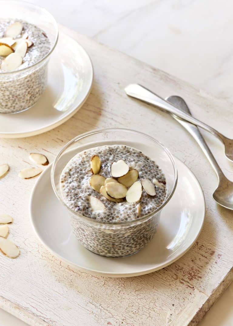 Almond Milk Chia Pudding