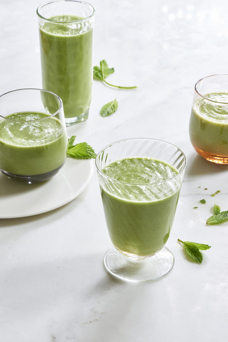 Raw Chilled Avocado Soup