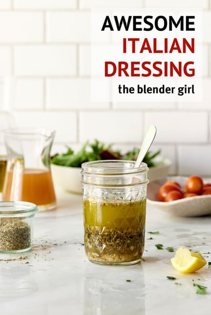 How to Make Blender Salad Dressing