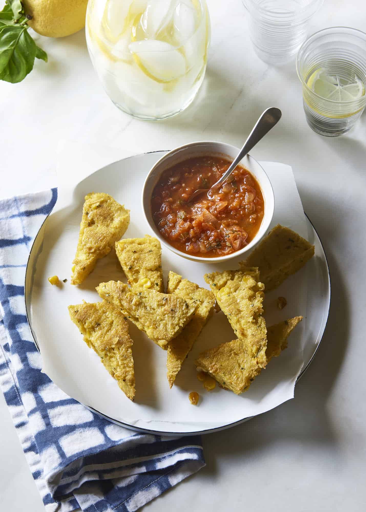 Baked Polenta Fries {Vegan, Gluten-Free} - The Blender Girl