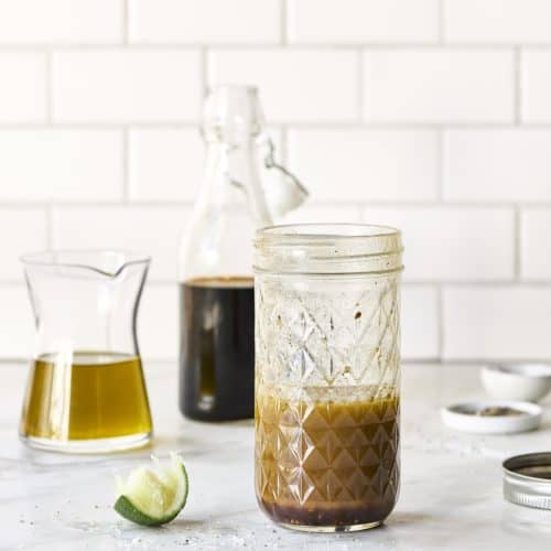 Balsamic Vinaigrette The Blender Girl