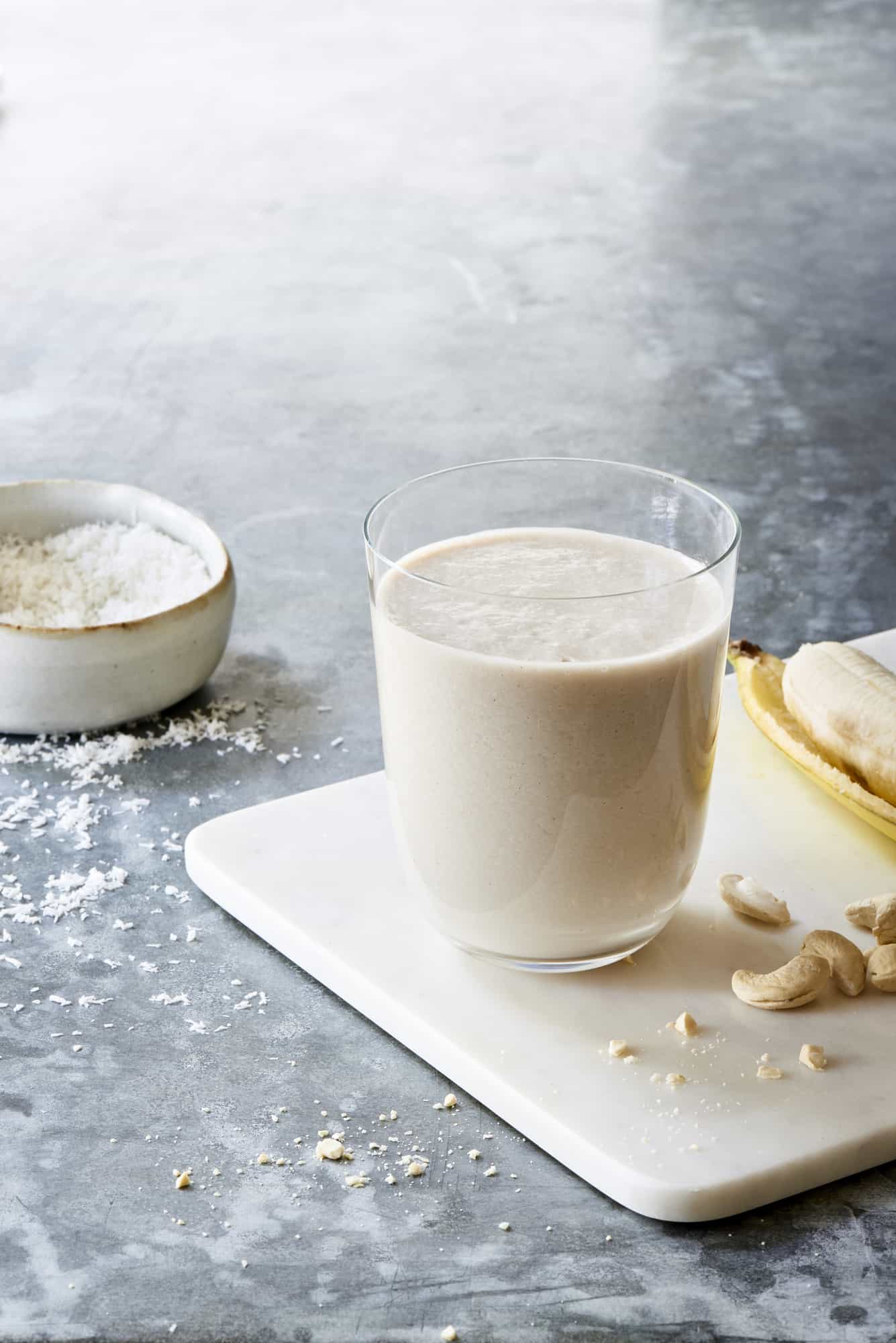Banana Coconut Cream Pie Smoothie - The Blender Girl