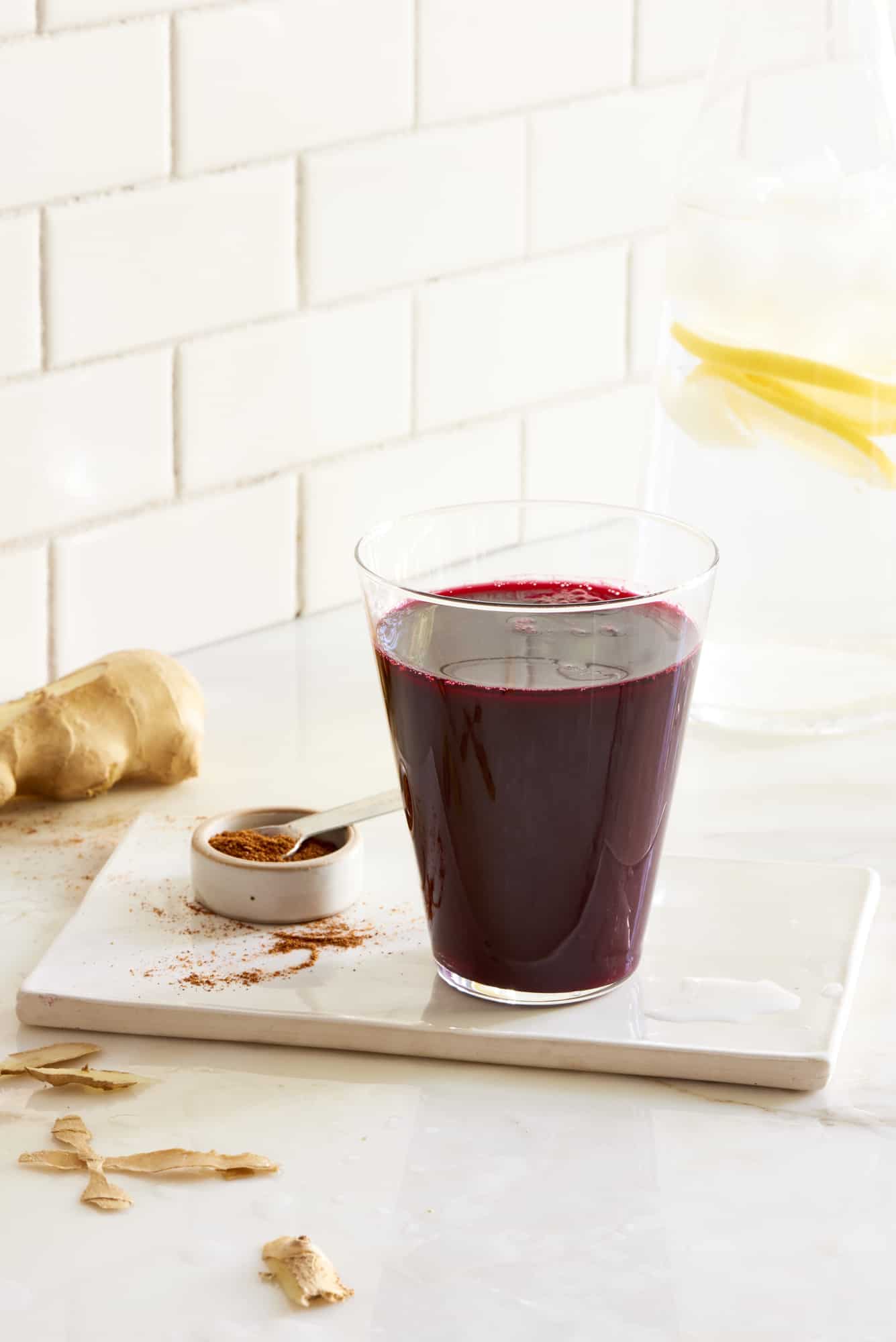 Spicy Beet Carrot Ginger Juice for Detox and Immunity The Blender Girl