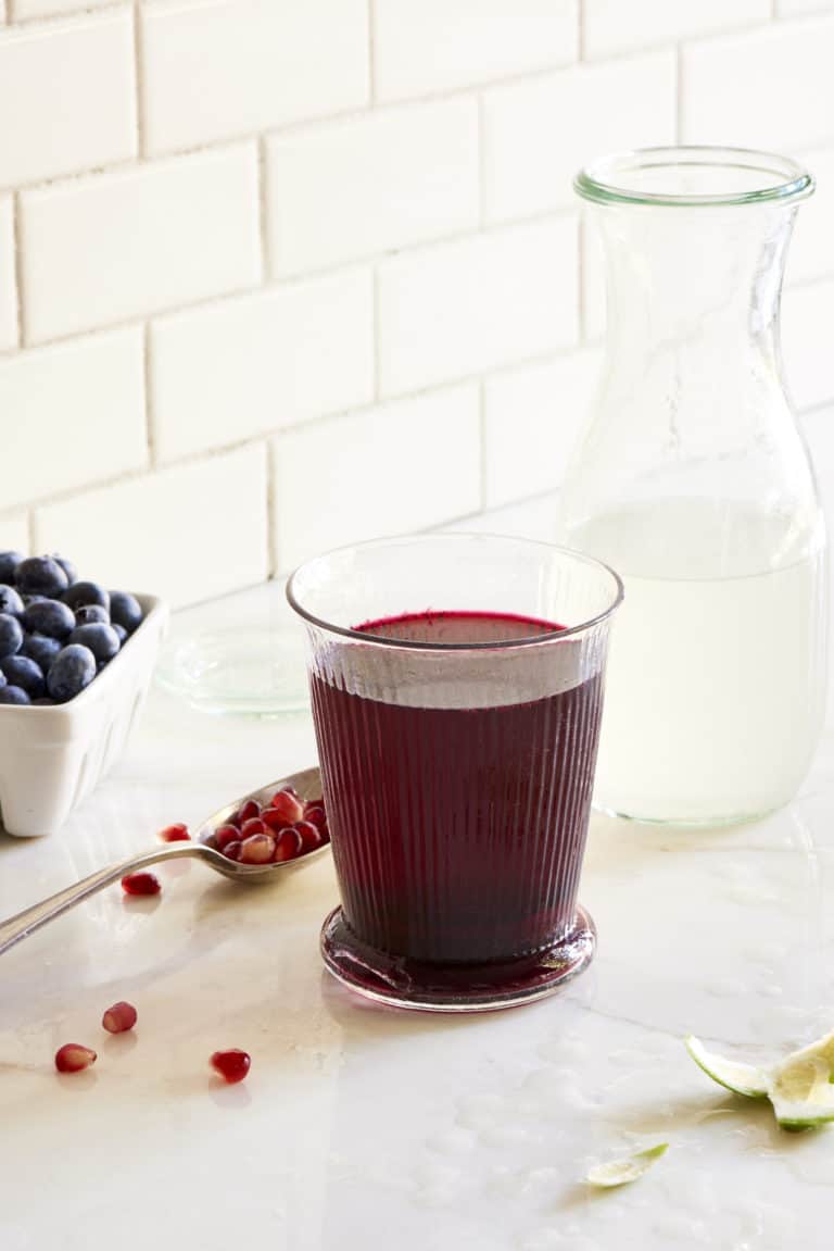 Beet, Acai, Pomegranate Juice