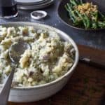 Garlic Olive Oil Mashed Potatoes