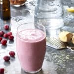 Cranberry Almond Smoothie