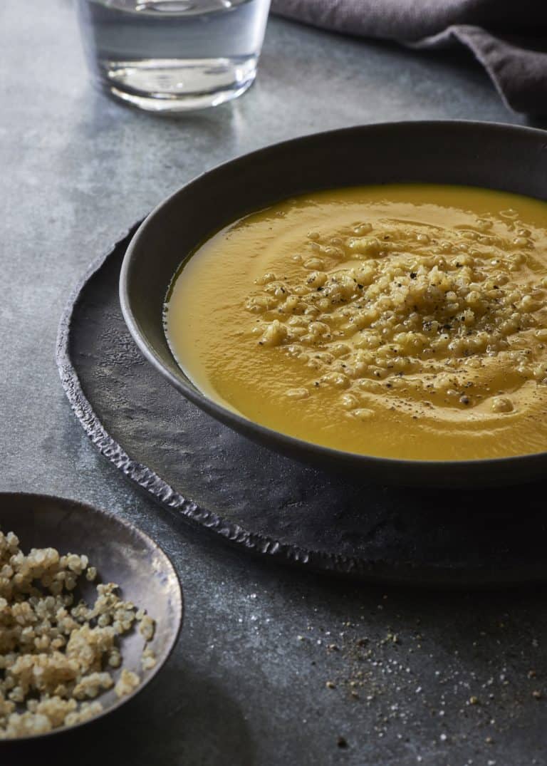Butternut Squash Apple Soup