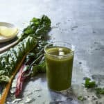Apple, Romaine, Swiss Chard Juice with Parsley and Cucumber