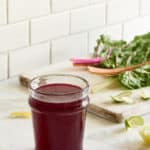 Sweet Beet and Swiss Chard Juice