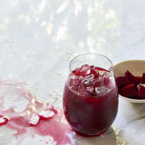 Beet Carrot Apple Ginger Juice for Liver Detox The Blender Girl