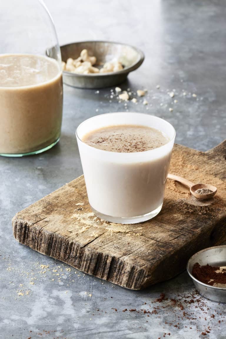 Vegan Chai Banana Smoothie