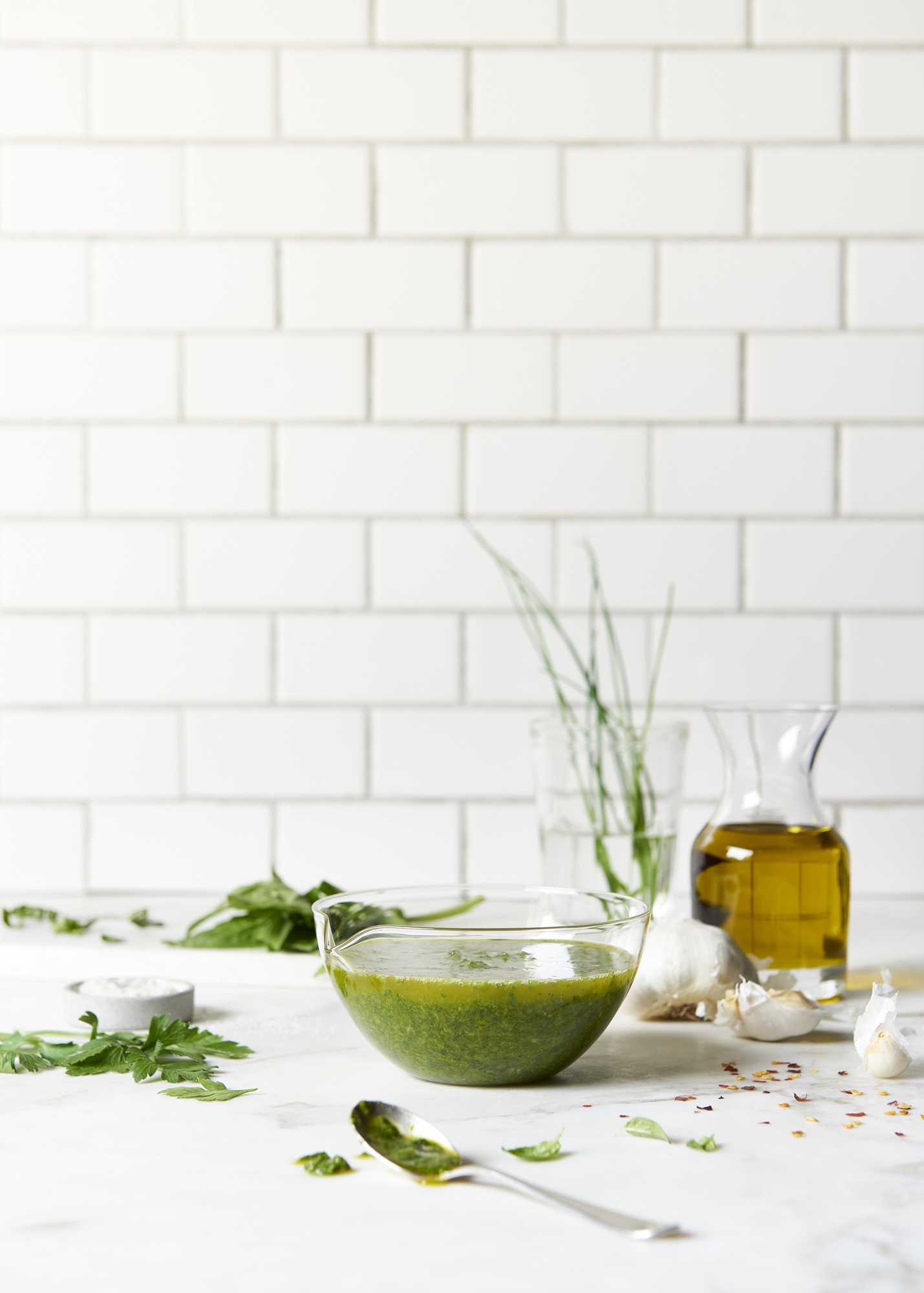 How To Make The Best Chimichurri Raw, Vegan, Paleo - The Blender Girl