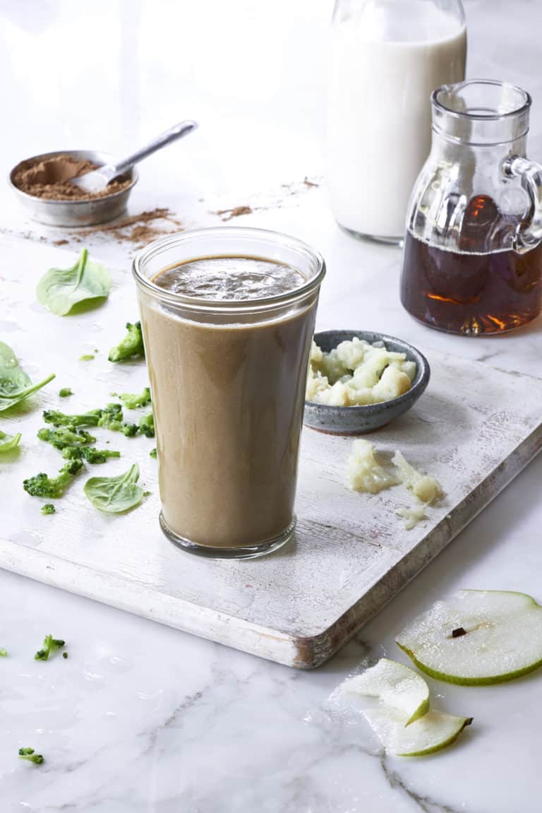 chocolate spinach smoothie
