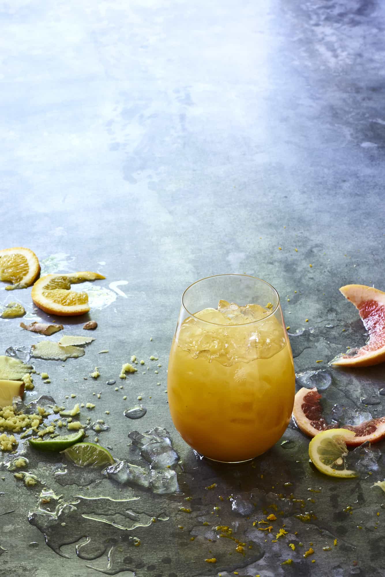 Ginger Zinger Citrus Juice The Blender Girl