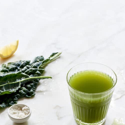 Sweet Kale Juice That Tastes Like Lemonade The Blender Girl