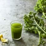 Apple Lemon Ginger Spinach Juice