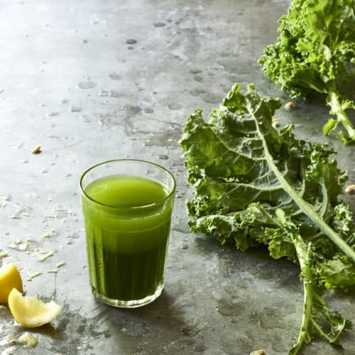 Apple Lemon Ginger Spinach Juice The Blender Girl