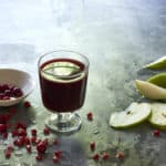 Cleansing Kale Cranberry Pomegranate Juice