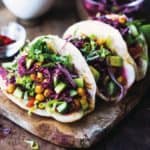 Curried Chickpea Tacos