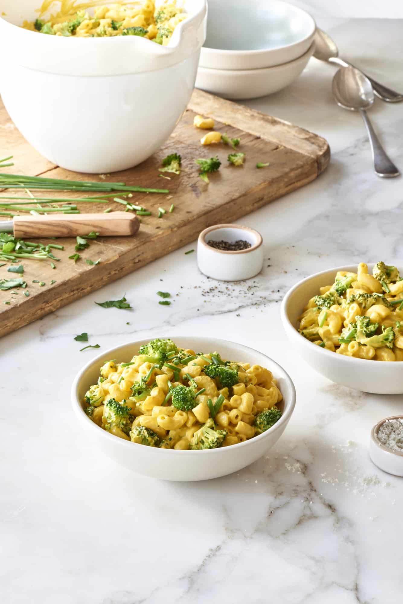 Vegan Mac and Cheese {Dairy-Free, Gluten-Free} - The Blender Girl
