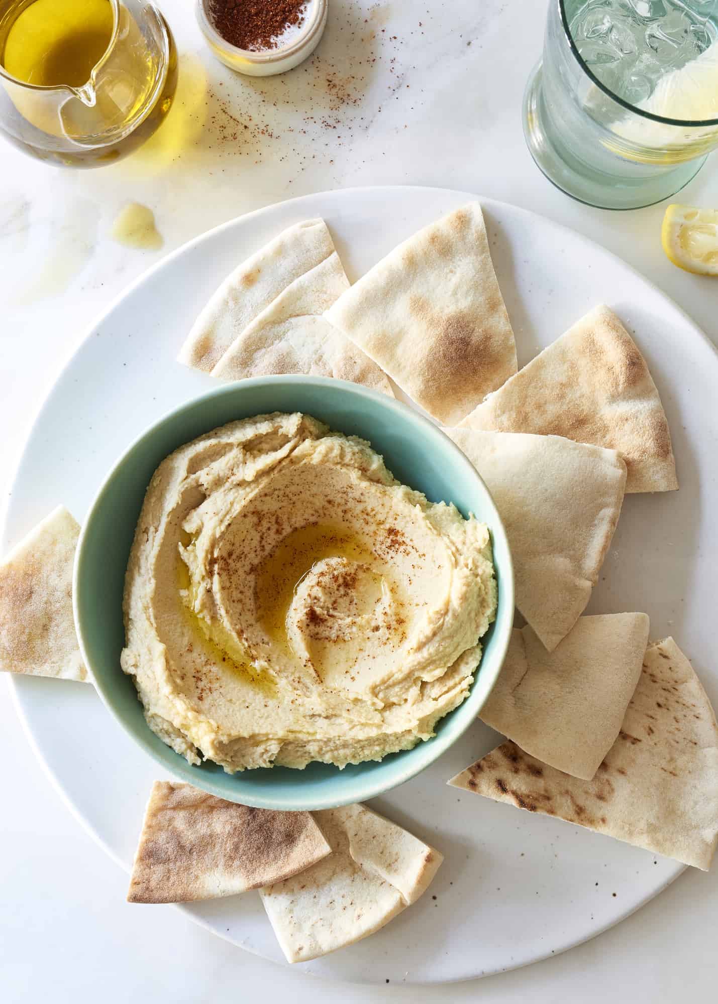 Easy Hummus The Blender Girl