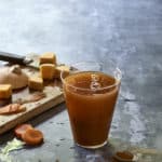 Cinnamon-Spiced Apple, Carrot, Pumpkin Juice