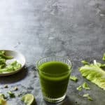 Lime Apple Spinach Romaine Broccoli Juice