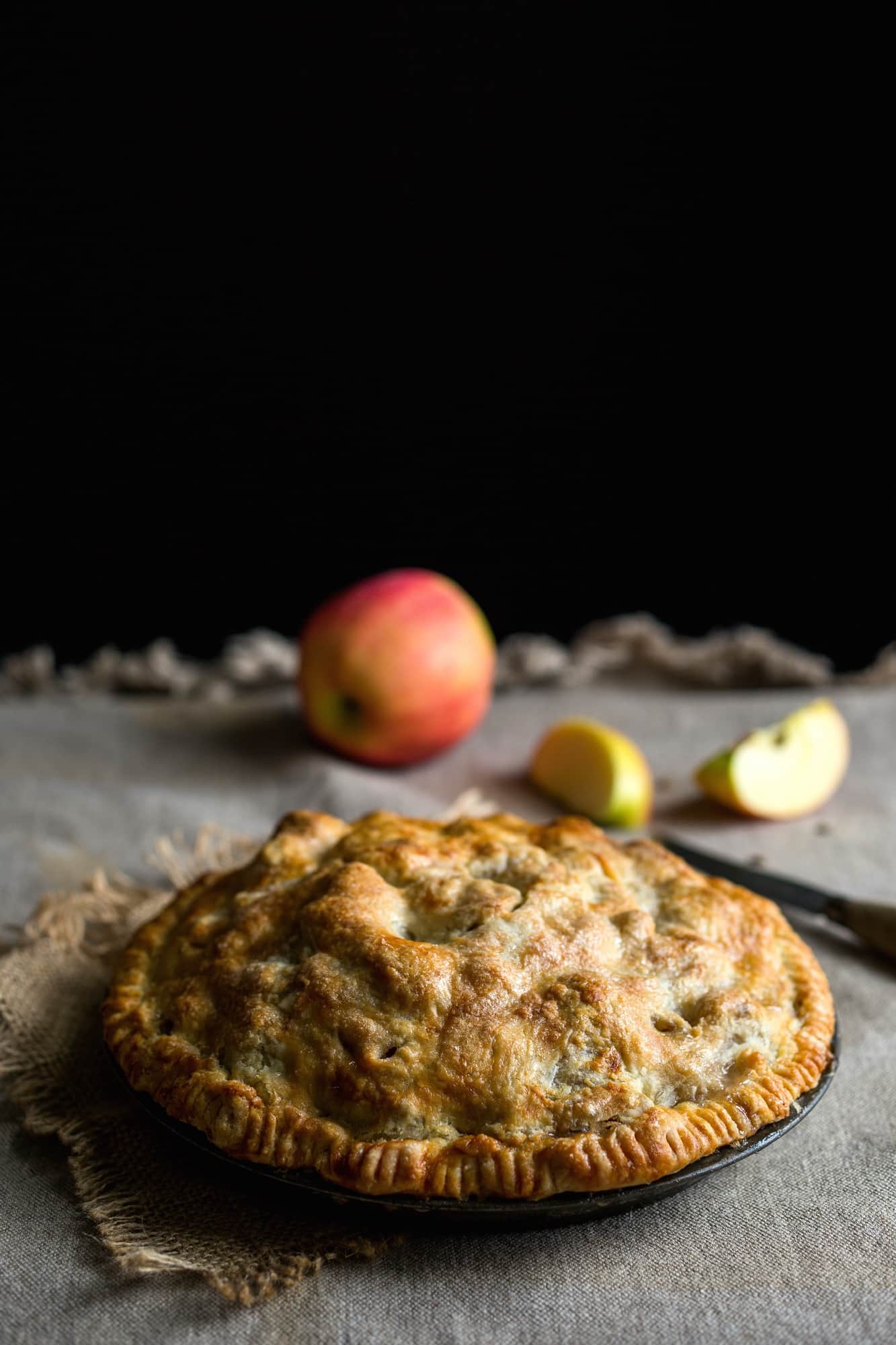 The Best Vegan Gluten Free Apple Pie - The Blender