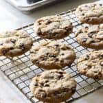 Vegan Gluten Free Chocolate Chip Cookies