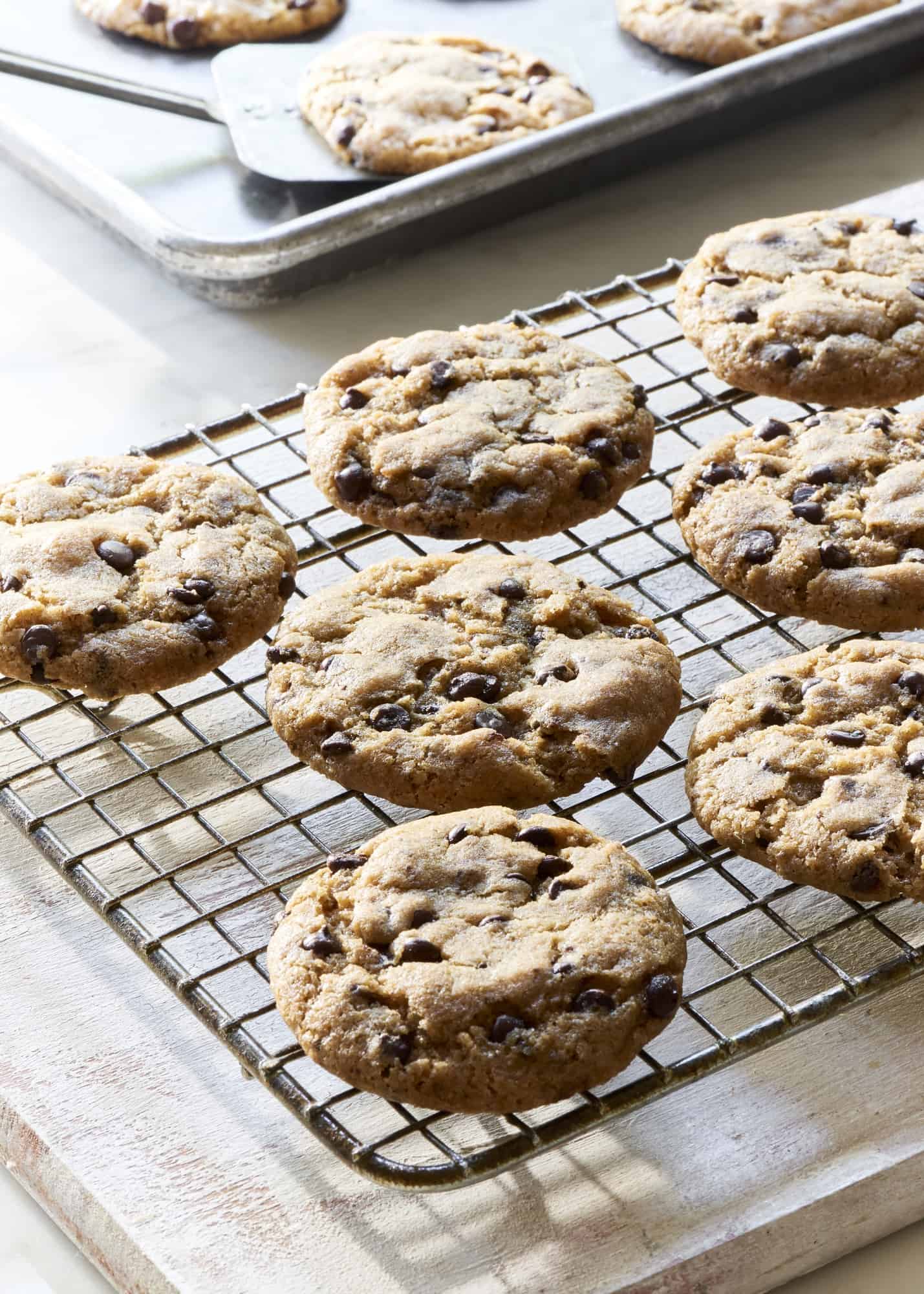 Incredible Vegan Gluten Free Chocolate Chip Cookies - The Blender Girl