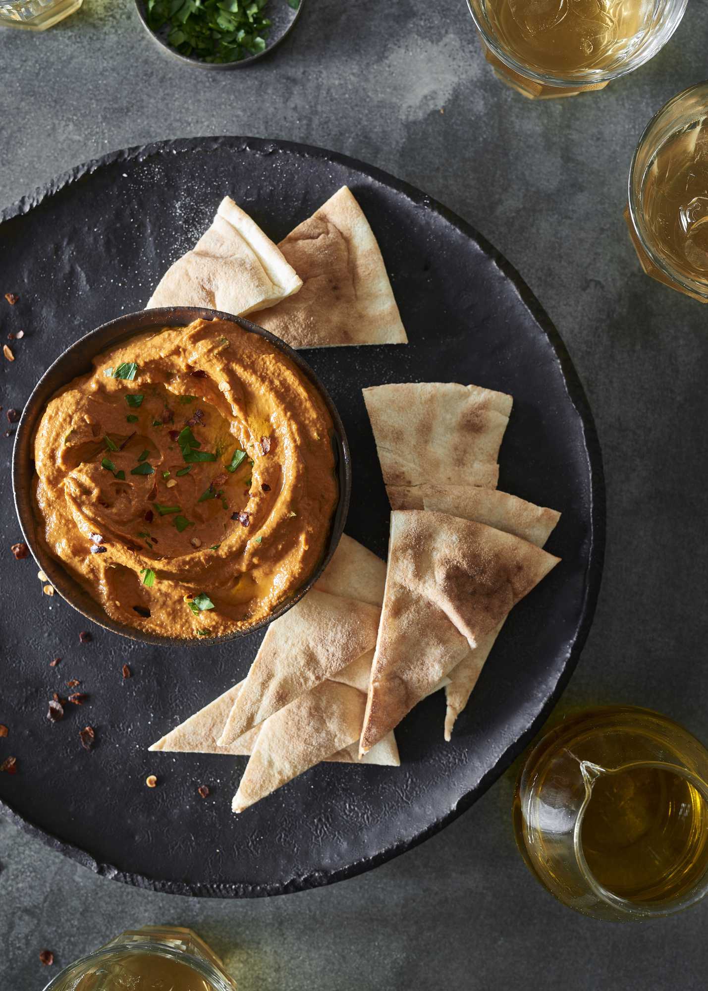 Gluten-Free Muhammara Dip - The Blender Girl