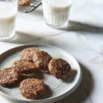 Vegan Gluten-Free Coconut Date Cookies